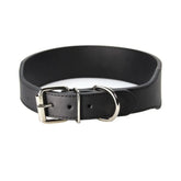 Comfortable Leather L-3XL Neck Straps Durable Adjustable Dog Collar